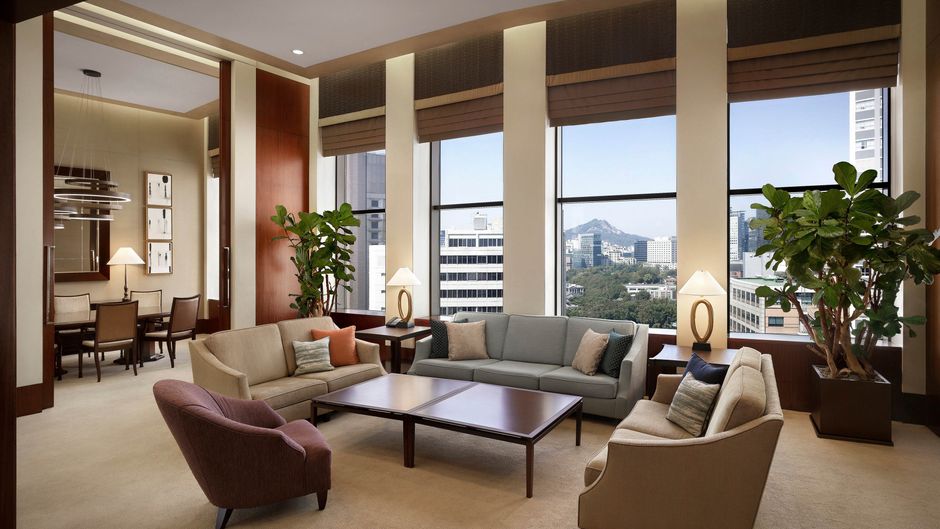 The Westin Josun Seoul Suite