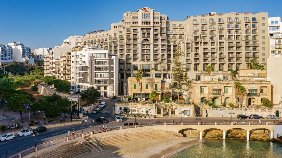 Marriott Malta Hotel and Spa Exterior