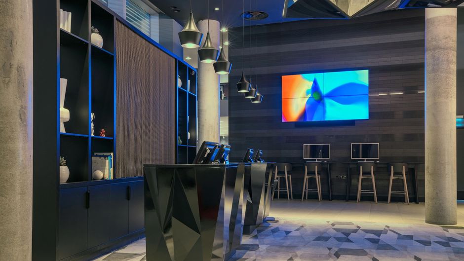 aloft London ExCel Exterior