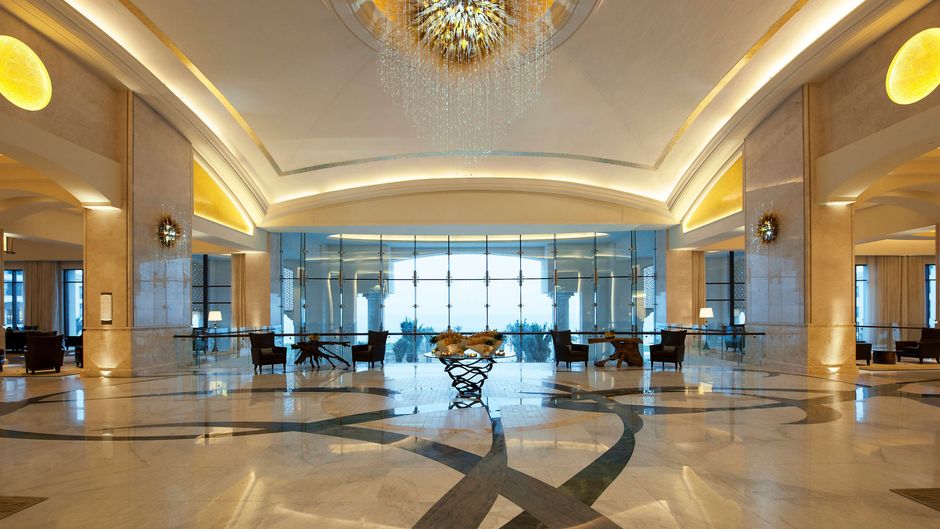 The St. Regis Saadiyat Island Resort Lobby