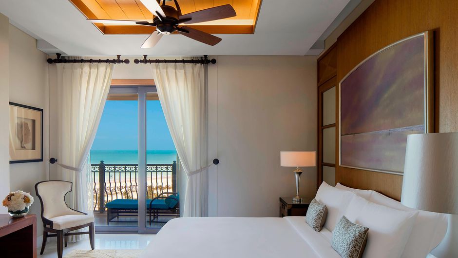 The St. Regis Saadiyat Island Resort Suite