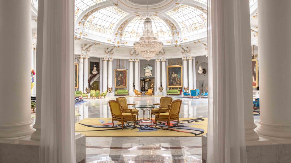 Hotel Le Negresco Lobby