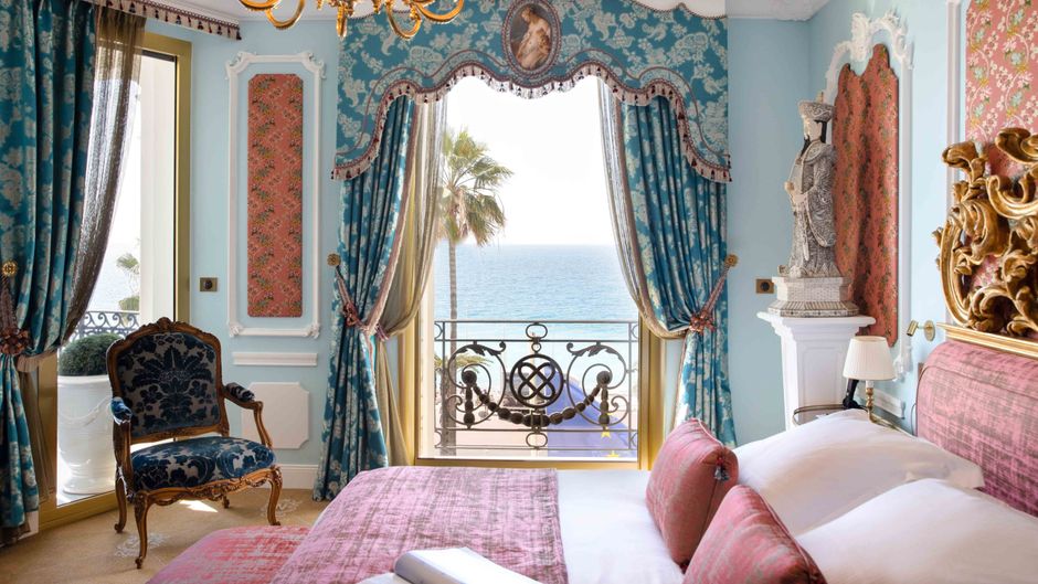 Hotel Le Negresco Room