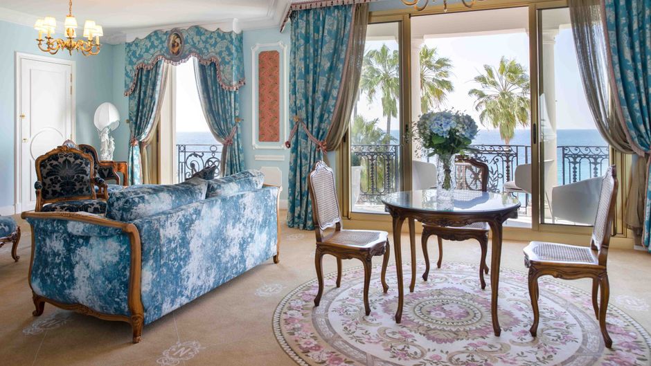 Hotel Le Negresco Room