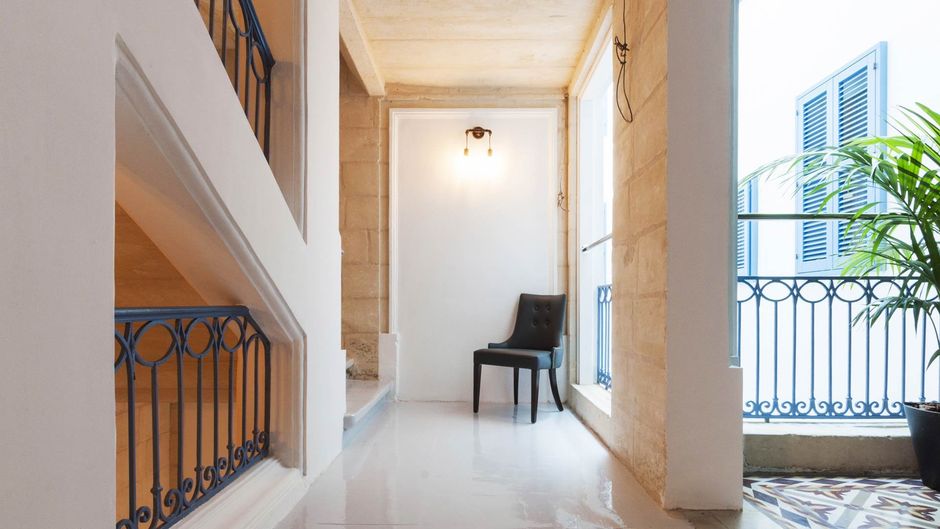 The Saint John Hotel Valletta Lobby