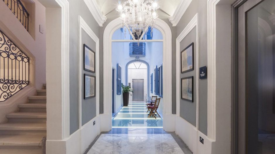 The Saint John Hotel Valletta Lobby