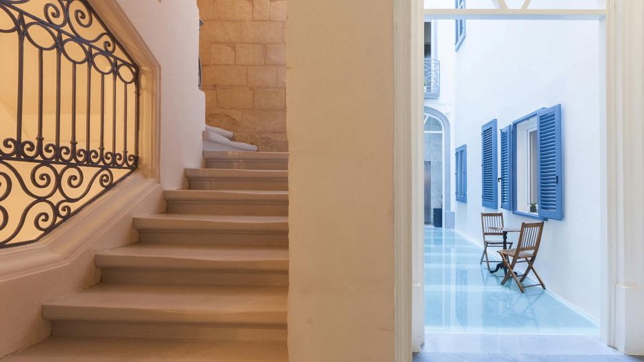 The Saint John Hotel Valletta Lobby