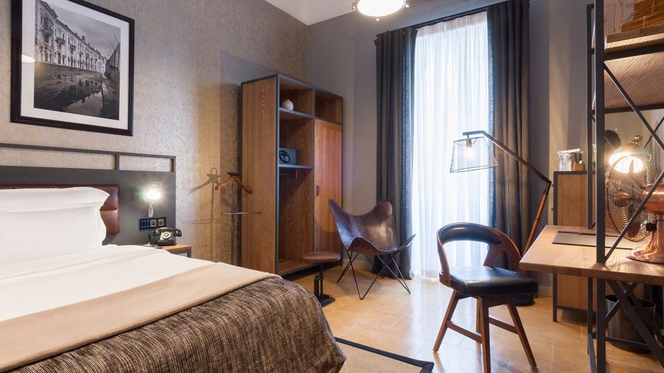 The Saint John Hotel Valletta Room