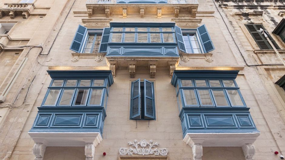 The Saint John Hotel Valletta Exterior