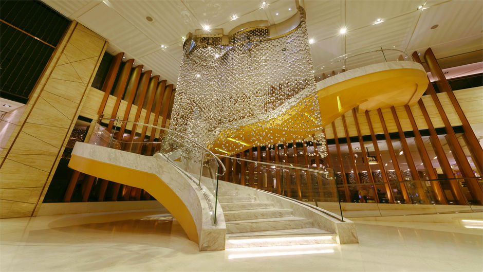 Marco Polo Parkside Beijing Lobby