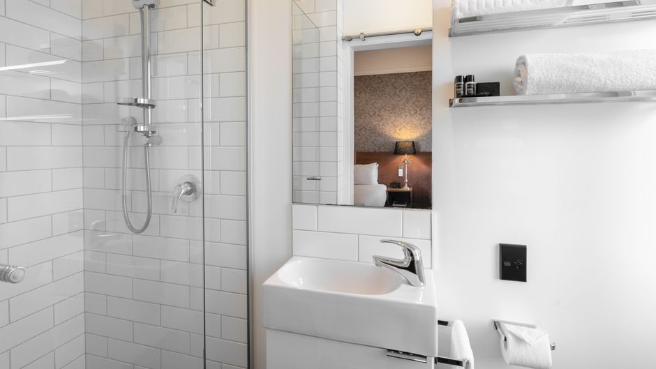 The State Hotel Room