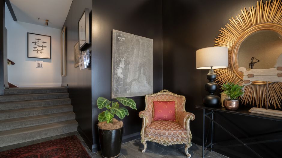 The State Hotel Lobby