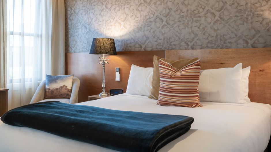 The State Hotel Room