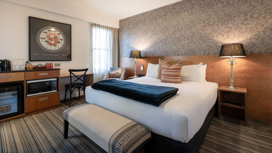 The State Hotel Room