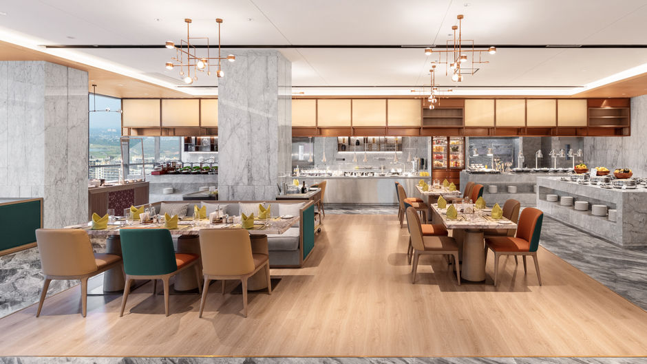 Crowne Plaza Development Zone Restaurant