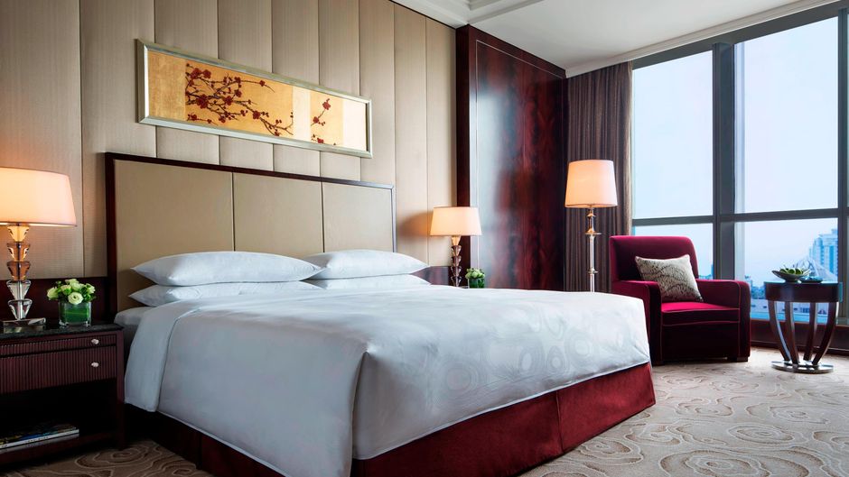 JW Marriott Hotel Chongqing Room