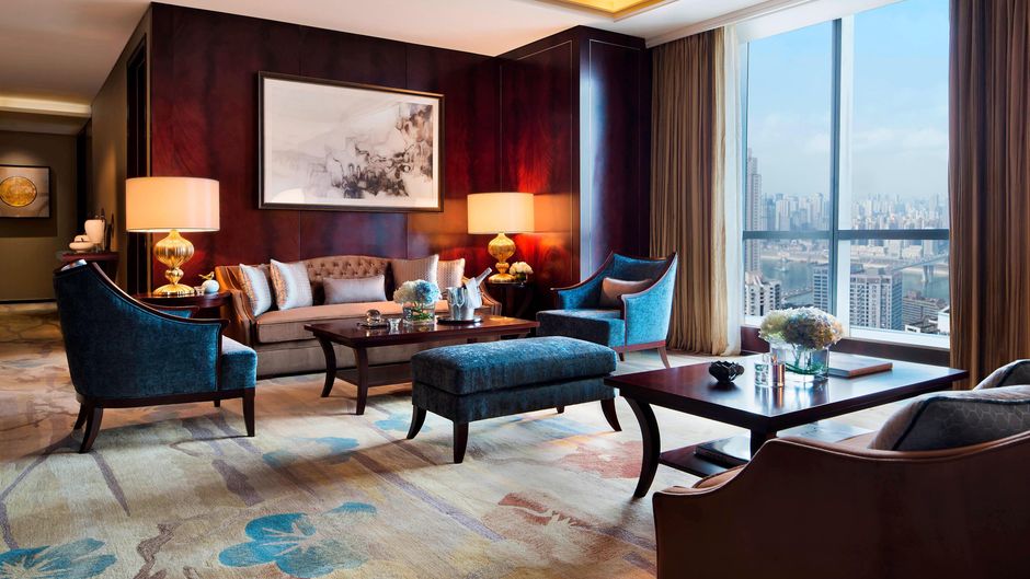 JW Marriott Hotel Chongqing Suite