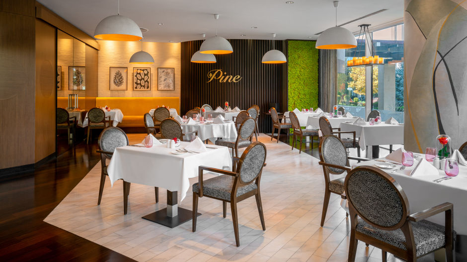 Crowne Plaza Bucharest Restaurant