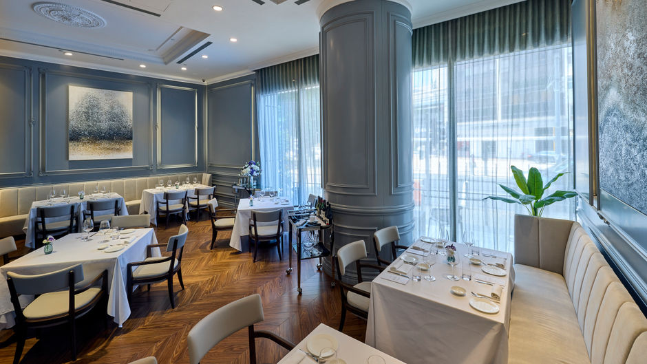 Crowne Plaza Hong Kong Causeway Bay Restaurant