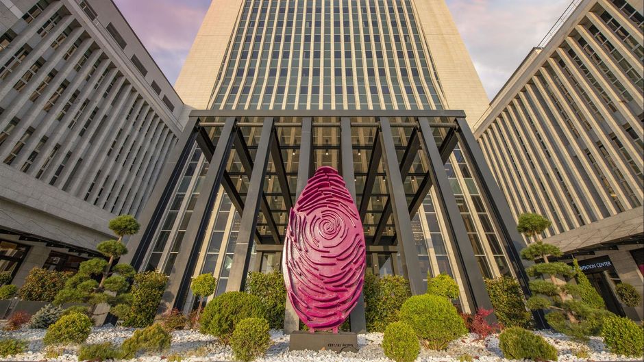 Crowne Plaza Ankara Exterior