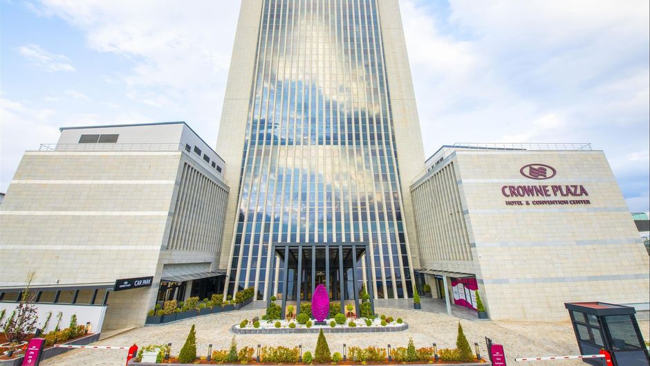 Crowne Plaza Ankara Exterior
