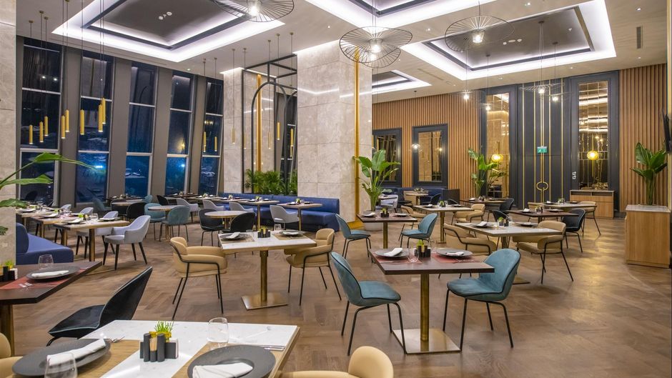 Crowne Plaza Ankara Restaurant