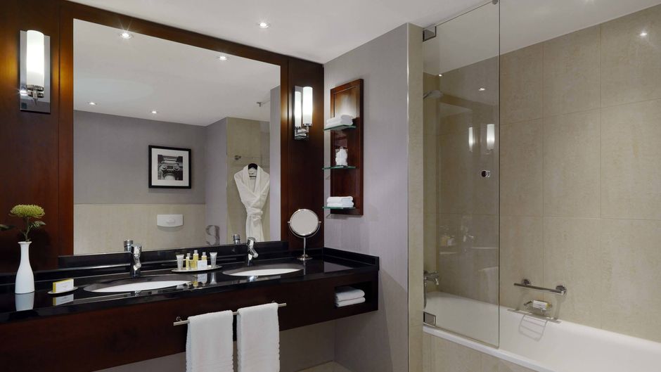 Cologne Marriott Hotel Room