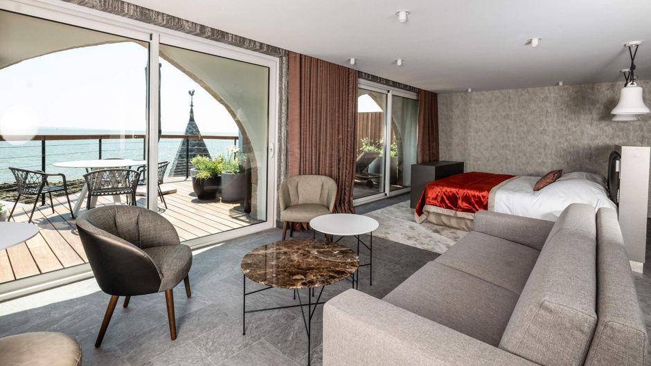 Domaine de Rochevilaine Room