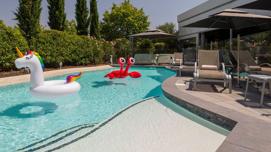 Courtyard by Marriott Toulouse Airport Recreation