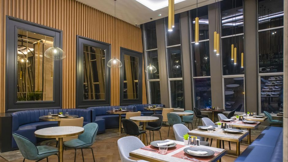Crowne Plaza Ankara Restaurant