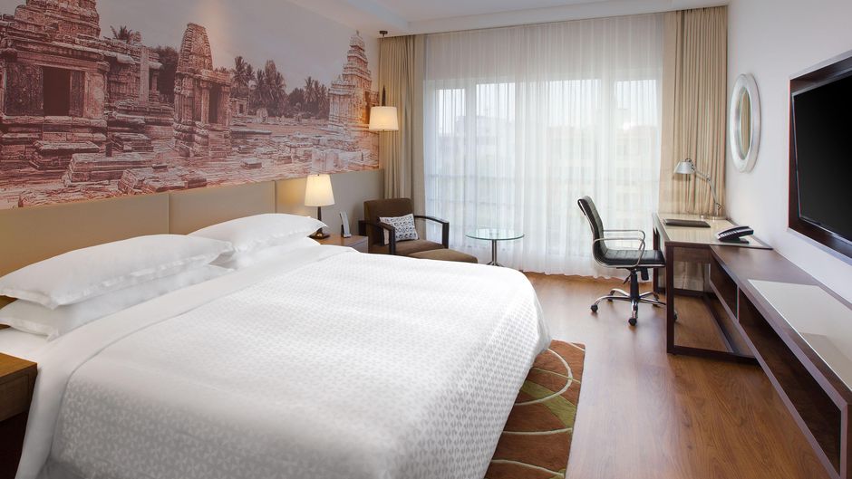 Four Points by Sheraton Bengaluru Room