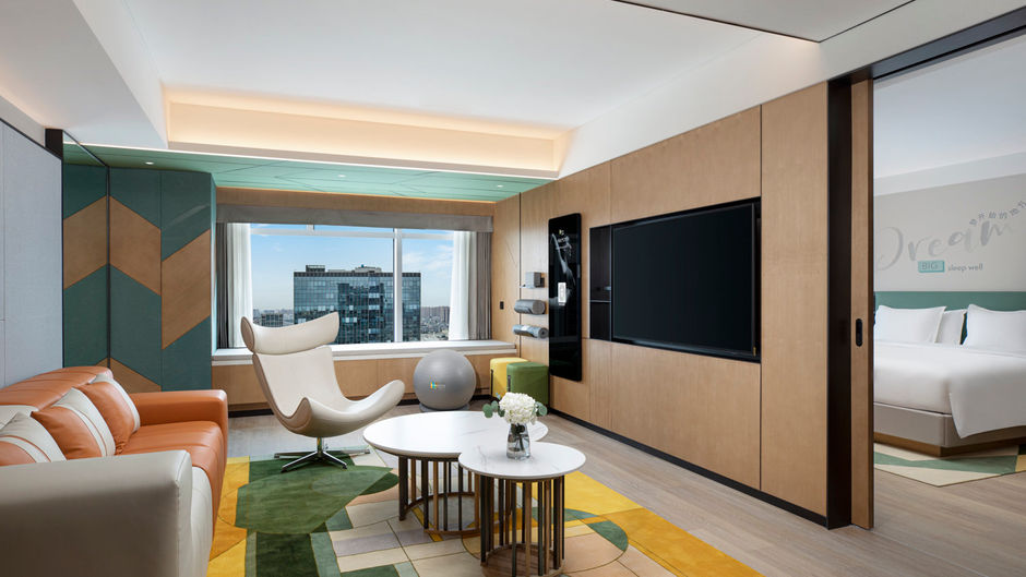 Even Hotel Jinniu Suite