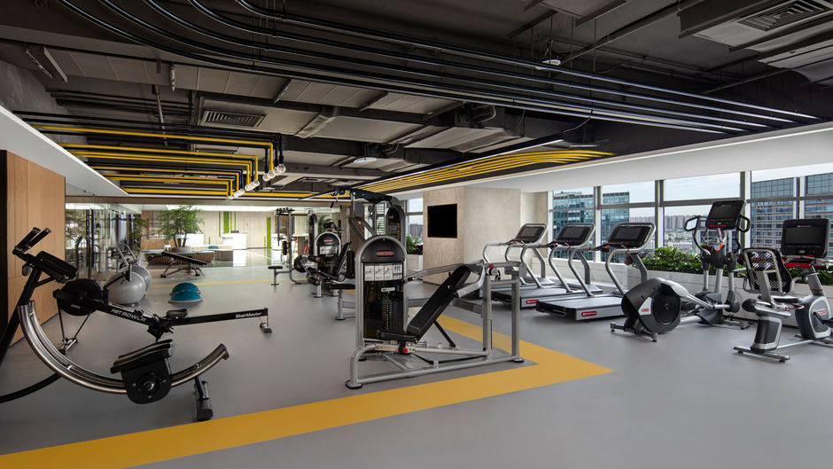 Even Hotel Jinniu Health Club