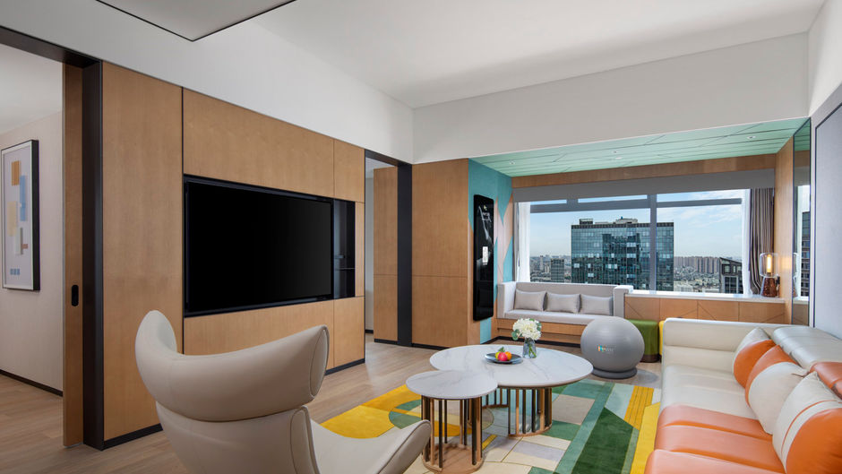 Even Hotel Jinniu Suite