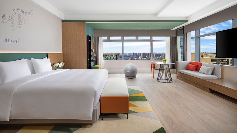 Even Hotel Jinniu Room