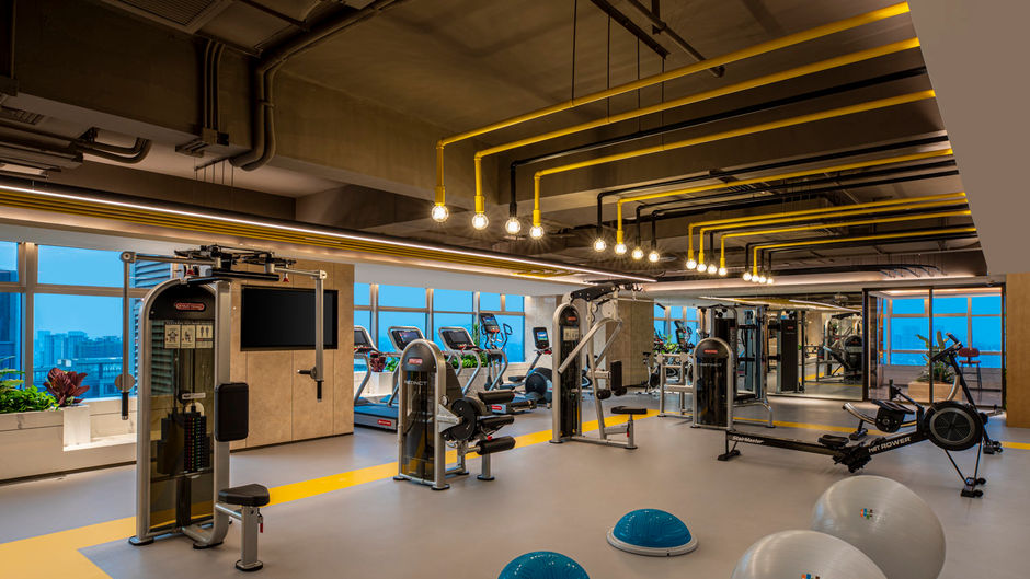 Even Hotel Jinniu Health Club
