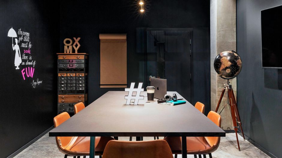MOXY Copenhagen Sydhavnen Meeting