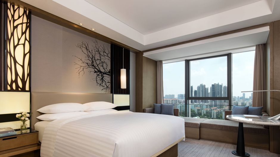 Courtyard Changsha South Room