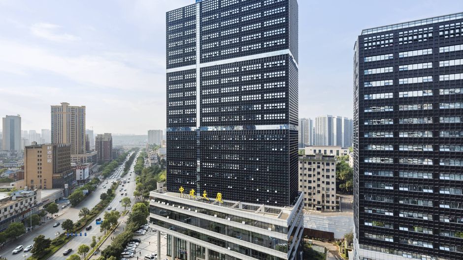 Courtyard Changsha South Room