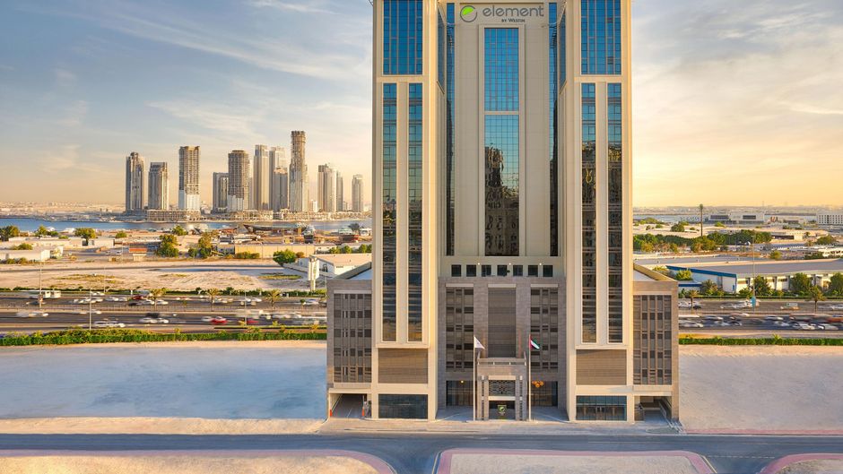 Element Al Jaddaf Dubai Exterior