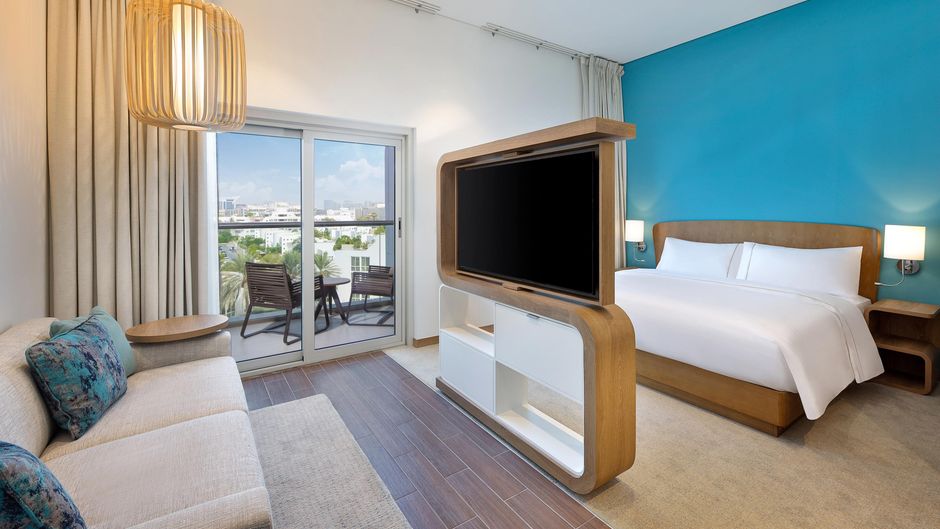 Element Dubai Airport Room