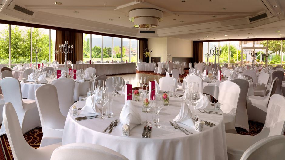 Heidelberg Marriott Hotel Ballroom