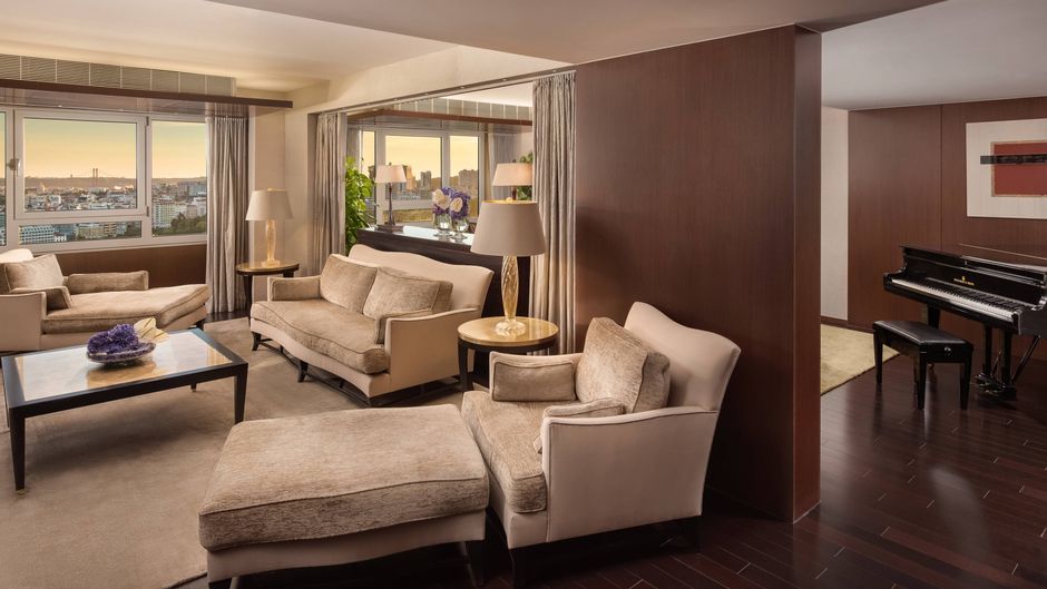 Sheraton Lisboa Hotel & Spa Suite