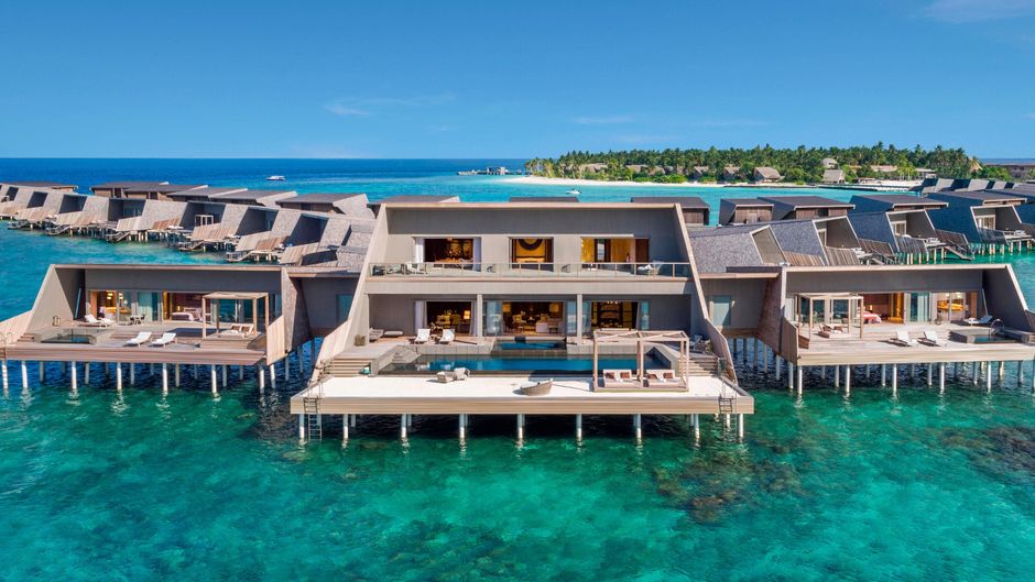 The St. Regis Maldives Vommuli Resort Other
