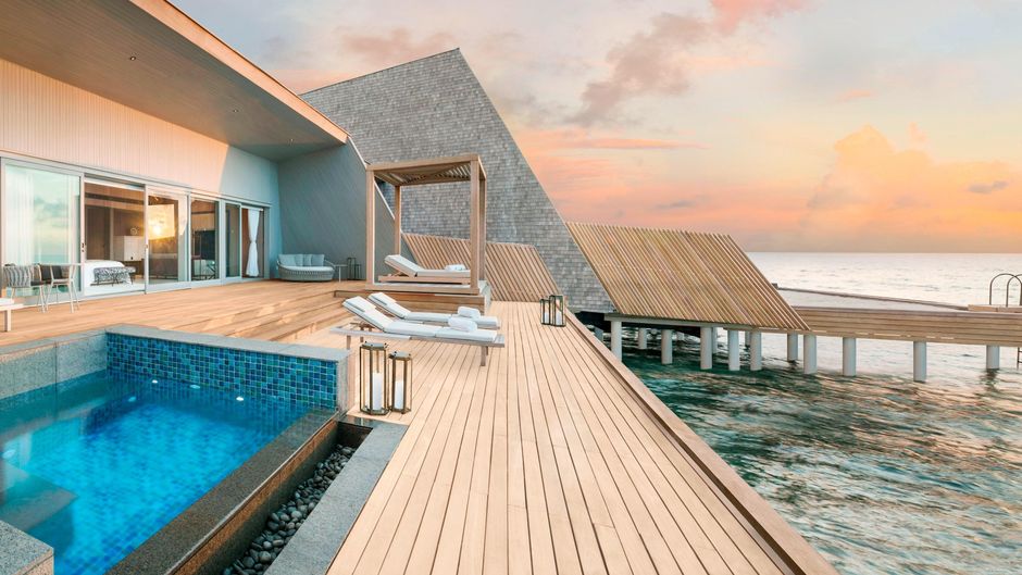 The St. Regis Maldives Vommuli Resort Suite