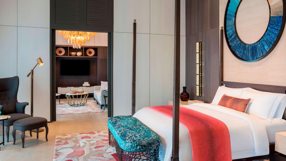The St. Regis Maldives Vommuli Resort Suite