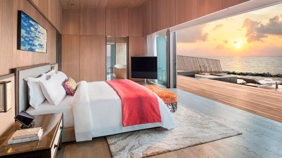 The St. Regis Maldives Vommuli Resort Room