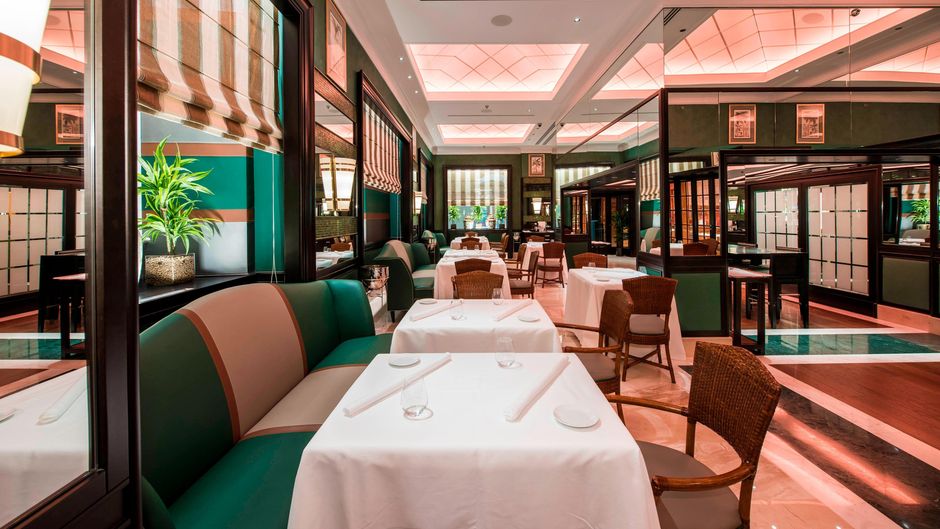 Marriott Grand Hotel Flora Restaurant