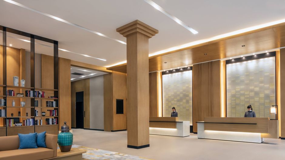 Fairfield by Marriott Shanghai Jingan Lobby