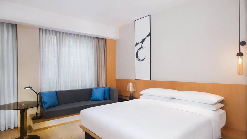 Fairfield by Marriott Shanghai Jingan Room